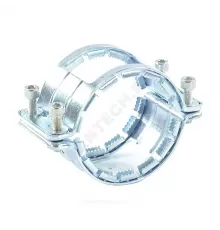 Хомут сталь SML Kombi Kralle Ду 125 усиливающий Strongman