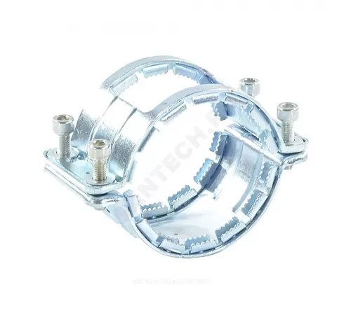 Хомут сталь SML Kombi Kralle Ду 125 усиливающий Strongman