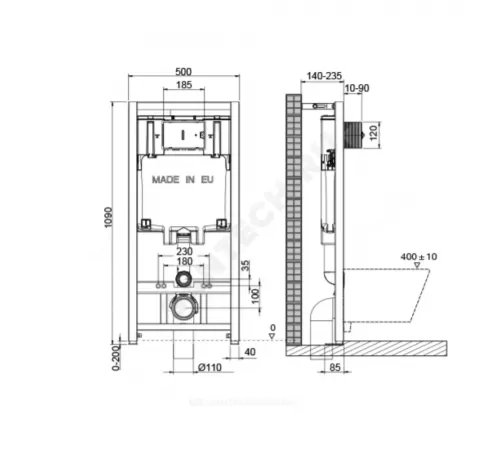 Инсталляция