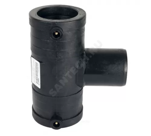 Тройник электросварной ПЭ100 Дн 63 Ру16 SDR11 Type A TEGA 1816021