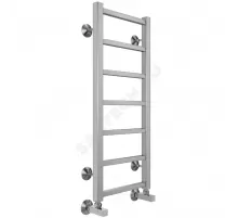 Полотенцесушитель водяной нерж сталь Лесенка (1/2") ВР 300х800мм 7П нижнее подключение Контур Терминус 4670078529633