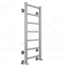 Полотенцесушитель водяной нерж сталь Лесенка (1/2") ВР 300х800мм 7П нижнее подключение Контур Терминус 4670078529633