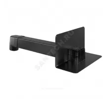 Воронка парапетная VC-PP PP Дн 100 с угловым отводом, листвоуловителем Fachmann 01.068