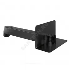 Воронка парапетная VC-PP PP Дн 100 с угловым отводом, листвоуловителем Fachmann 01.068