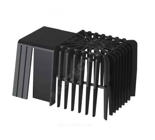 Воронка парапетная VC-PP PP Дн 100 с угловым отводом, листвоуловителем Fachmann 01.068