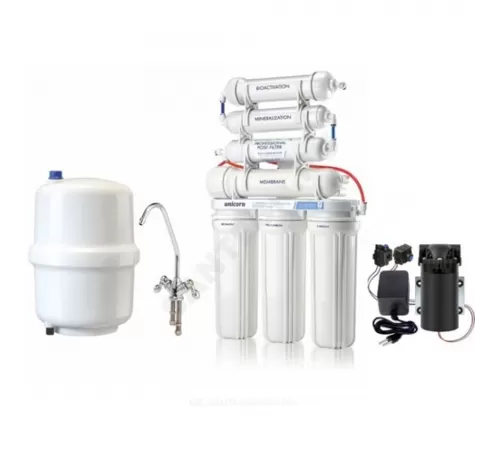 Система обратного осмоса с краном 7-ст Unicorn FRO-7P