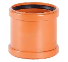 Муфта НПВХ ремонтная коричневая Дн 315 б/нап в/к 2481182