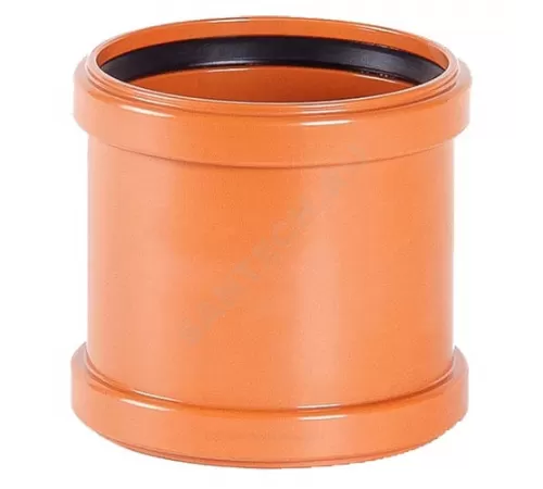 Муфта НПВХ ремонтная коричневая Дн 315 б/нап в/к 2481182