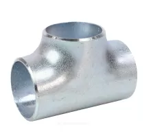 Тройник сталь оц равнопроходной Дн 48,3х2,6 (Ду 40) HMCX