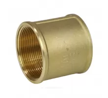 Муфта латунь Ду 50 (2") ВР/ВР LD LD.65.502.50