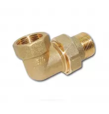 Соединитель латунь американка Ду 15 (1/2") угловой ВР/НР Цветлит ZW50072