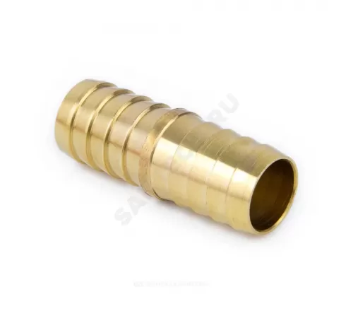 Соединитель штуцерный латунь для шланга Дн 15 9103 Aquasfera 9103-01