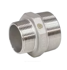 Ниппель переходной сталь нерж Ду 15х10 НР Benarmo