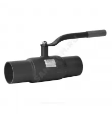 Кран шаровой сталь 11с67п Ду 125 Ру25 п/привар L=330мм FORTECA 182.1.125.025