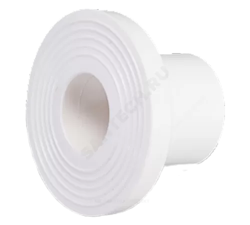 Бурт PP-R под фланец белый Дн 110 наруж пайка RTP (РосТурПласт) 28166