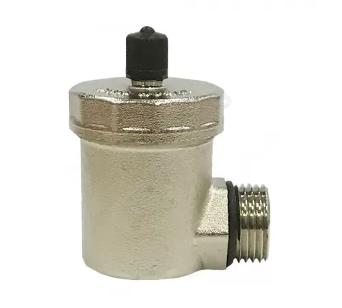 Воздухоотводчик автоматический латунь Ду 15 НР угловой SantechSystems