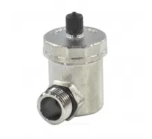 Воздухоотводчик автоматический латунь Ду 15 НР угловой SantechSystems