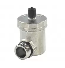 Воздухоотводчик автоматический латунь Ду 15 НР угловой SantechSystems