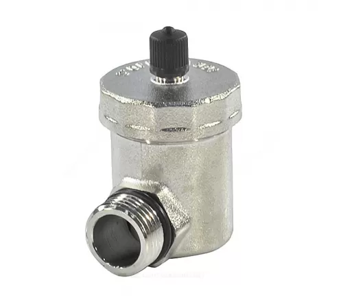 Воздухоотводчик автоматический латунь Ду 15 НР угловой SantechSystems