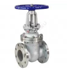 Задвижка клиновая нерж 30нж41нж Ду 100 Ру16 фл BRDHSB