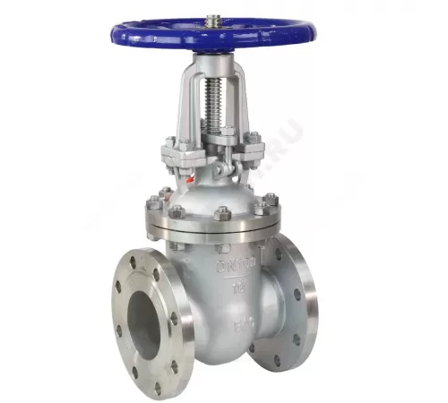 Задвижка клиновая нерж 30нж41нж Ду 150 Ру16 фл BRDHSB