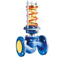 Регулятор перепада давления чугун RDT Ду 15 Ру16 фл Рп1.4-15.8 Kvs=0.4м3/ч Теплосила RDT-2.3-15-0.4