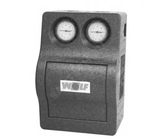 Группа насосная Ду 20 со смешением с насосом Wolf 2484992