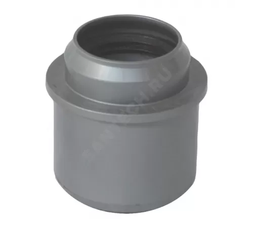 Переход PP-H концентрический серый Дн 40х50 б/нап в/к RTP (РосТурПласт) 36632