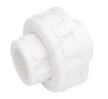 Муфта PP-R разъемная белая Дн 25 RTP (РосТурПласт) 28179