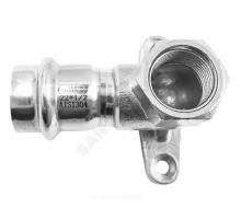 Водорозетка сталь нерж AISI 304 Дн 22х3/4" пресс/ВР SantechSystems