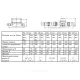 Счётчик х/в крыльчатый одноструйный Ду 15 Ру16 50С L=80мм резьба импульсный Б/К ВСХд Тепловодомер