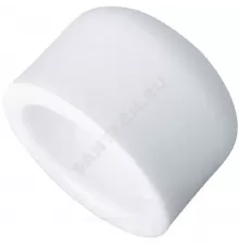 Заглушка (пробка) PP-R белая Дн 25 для коллектора RTP (РосТурПласт) 28085