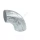 Отвод сталь крутоизогнутый 90гр оц Дн 108х3,5 (Ду 100) под приварку HMCX
