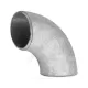 Отвод сталь крутоизогнутый 90гр оц Дн 108х3,5 (Ду 100) под приварку HMCX