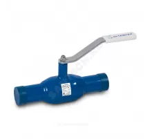 Кран шаровой сталь 11с67п Ду 25 Ру40 п/привар L=230мм Temper 28220025