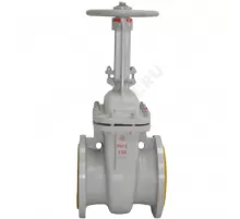 Задвижка клиновая сталь 30с41нж Ду 150 Ру16 фл Арма-Пром