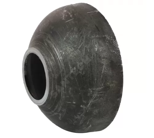 Переход сталь концентрический Дн 377х9,0-159х6,0 (Ду 350х150) бесшовный ГОСТ 17378-2001