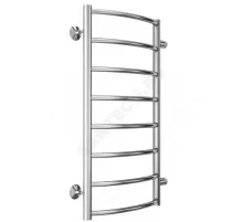 Полотенцесушитель водяной нерж сталь Лесенка (1") НР 400х800мм 8П боковое подключение Классик Терминус 4670078530240