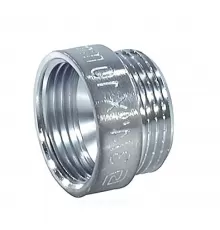 Удлинитель латунь хром Ду 15 (1/2") L=60мм ВР/НР SantechSystems
