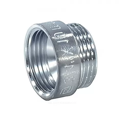 Удлинитель латунь хром Ду 20 (3/4") L=60мм ВР/НР SantechSystems