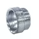 Удлинитель латунь хром Ду 20 (3/4") L=60мм ВР/НР SantechSystems