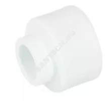 Муфта PP-R переходная белая Дн 25х20 внутренняя пайка VALFEX 10012520
