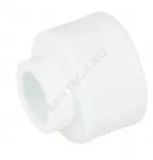 Муфта PP-R переходная белая Дн 25х20 внутренняя пайка VALFEX 10012520
