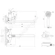 Смеситель для ванны с душем одноручный Дача Б-серия Славен СЛ-ОД-Б31