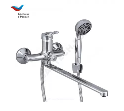 Смеситель для ванны с душем одноручный Дача Б-серия Славен СЛ-ОД-Б31