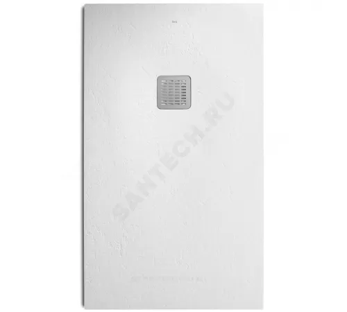 Поддон душевой Stonex прямоугольный Terran 1400х700х31 с противоскользящим покрытием белый Roca AP1015782BC01100