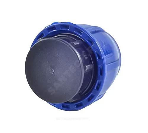 Заглушка компрессионная ПЭ Дн 50 Ру16 RTP (РосТурПласт) 11474