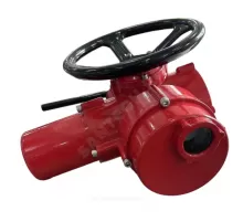 Электропривод многооборотный S-150-24 А 220В красный Benarmo