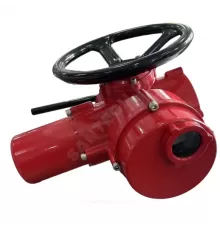 Электропривод многооборотный S-150-24 А 220В красный Benarmo