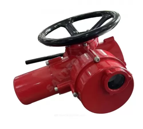 Электропривод многооборотный S-150-24 А 220В красный Benarmo